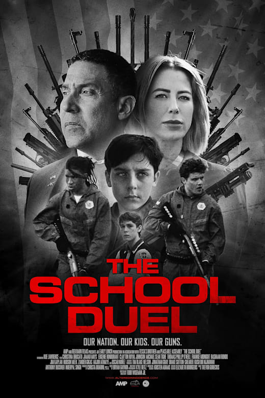 The School Duel Poster