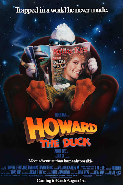Howard the Duck poster