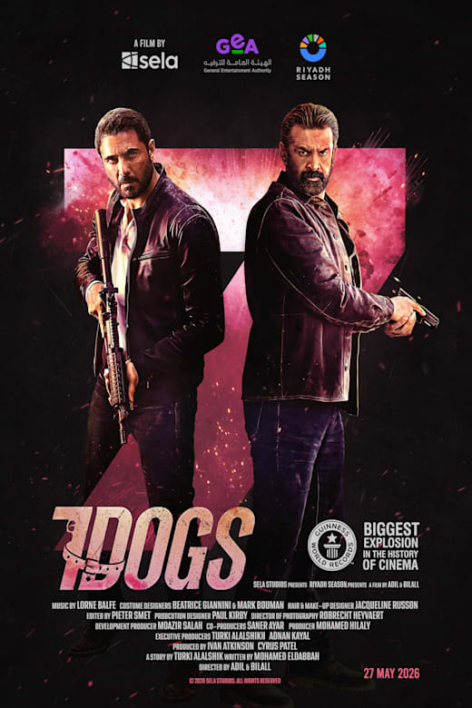 7 Dogs Poster