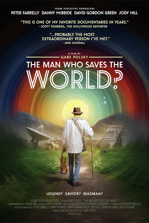 The Man Who Saves the World? poster