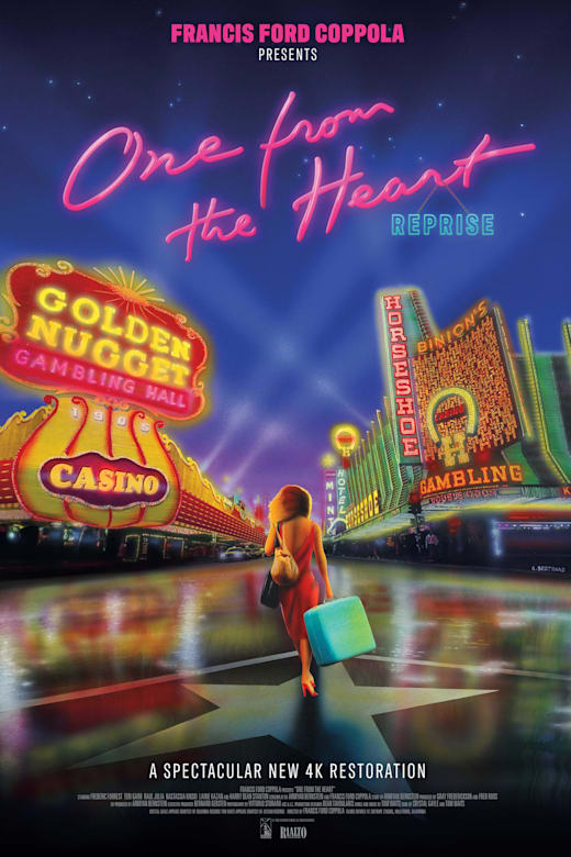 One From the Heart Tickets & Showtimes Near Me | Fever