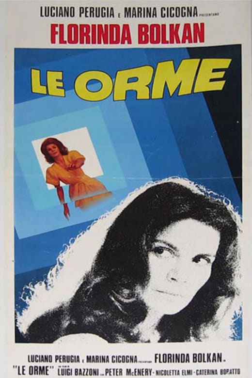 Footprints on the Moon (Le orme) poster
