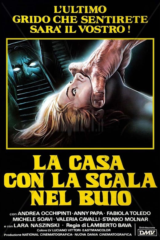 The Blade in the Dark (La casa con la scala nel buio) poster