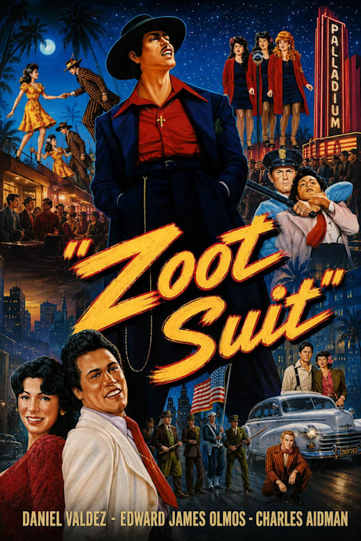 Zoot Suit Poster