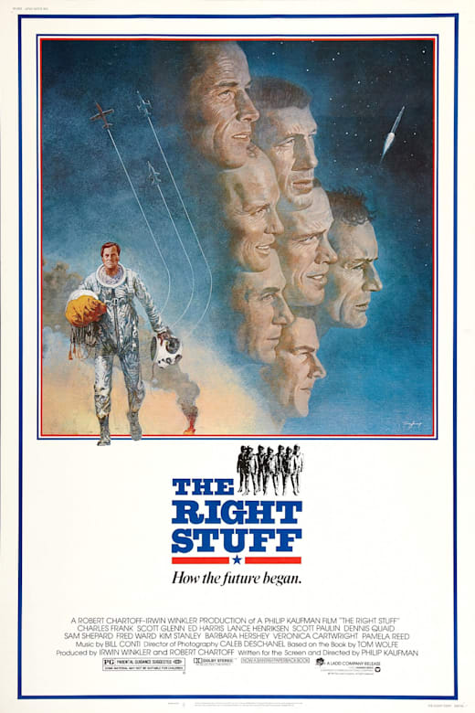 The Right Stuff poster