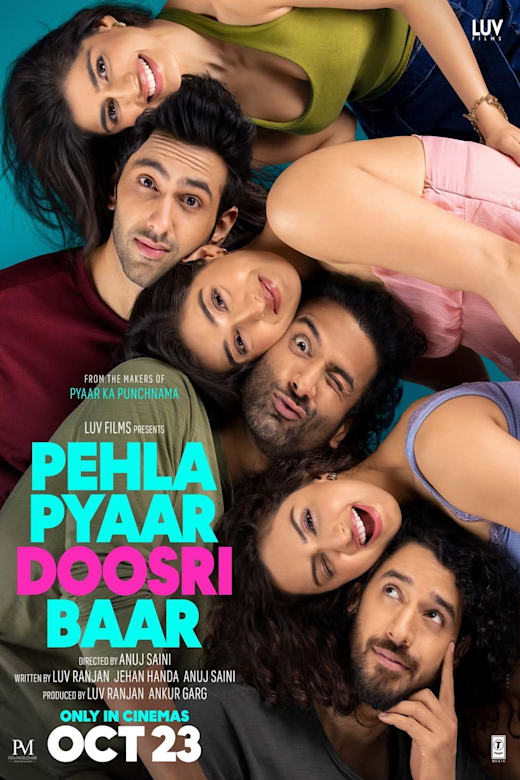 Pehla Pyaar Doosri Baar Poster
