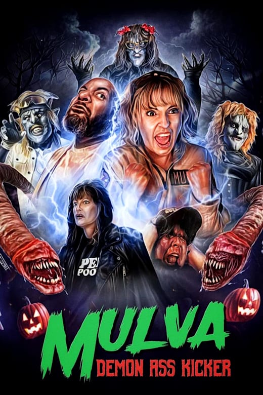 Mulva: Demon Ass Kicker Poster