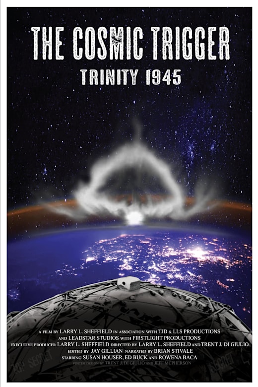 The Cosmic Trigger Poster