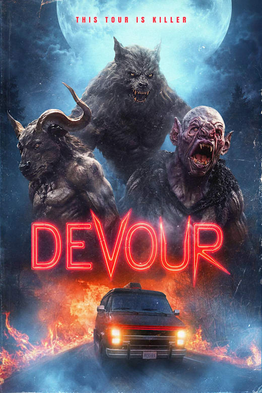 Devour Poster