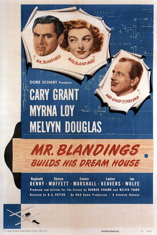 Mr. Blandings Builds His Dream House (1948) Poster