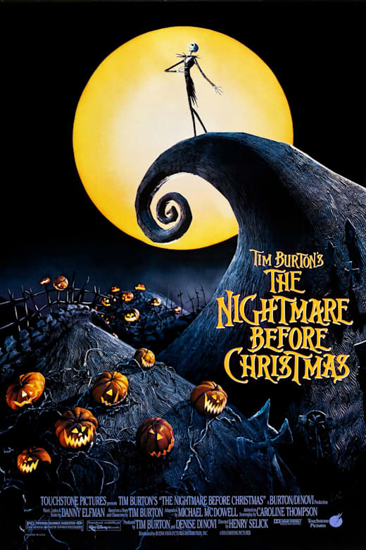 Throwback: The Nightmare Before Christmas Poster
