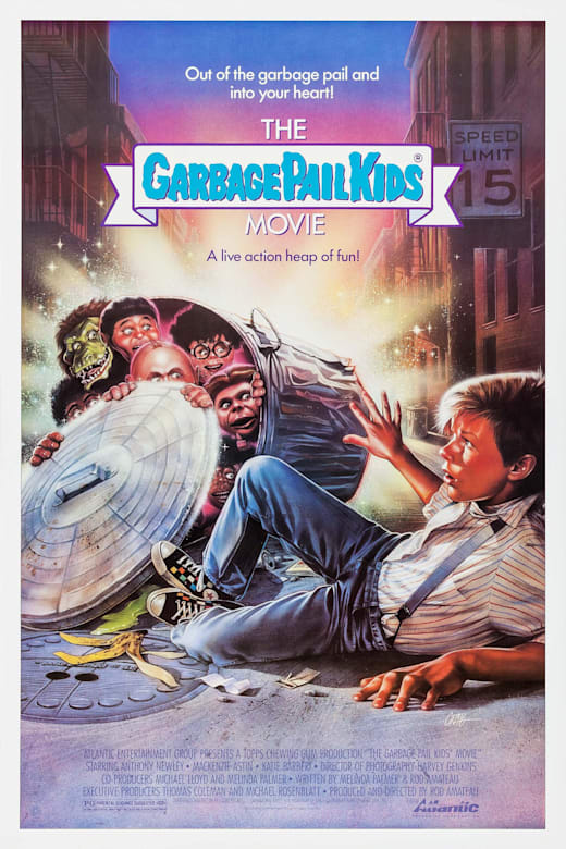 The Garbage Pail Kids Movie Poster