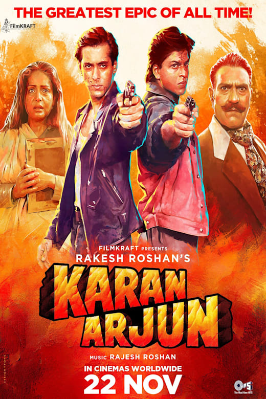 Karan Arjun (1995)