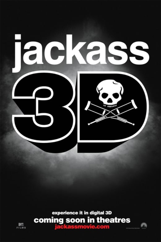 Jackass 3 in 2D Poster