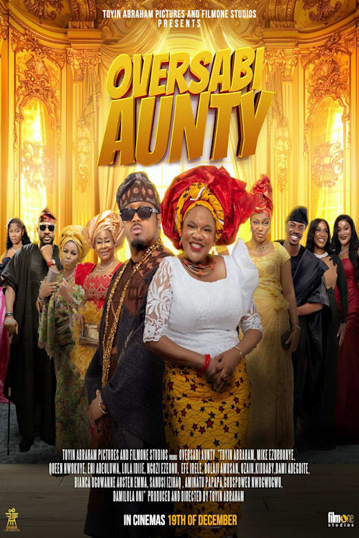 Oversabi Aunty Poster