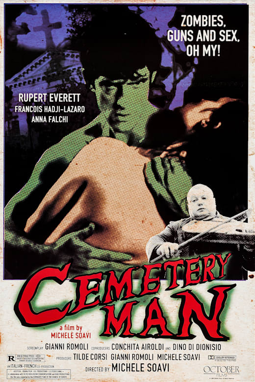 Cemetery Man (Dellamorte Dellamore) Poster