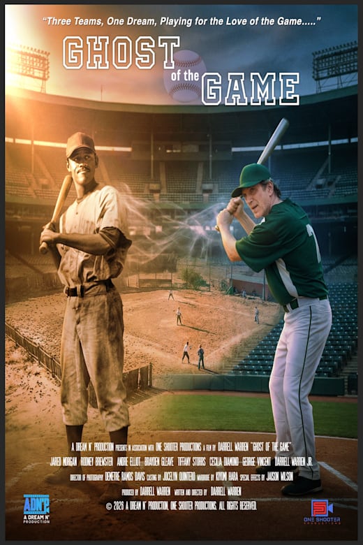 Ghost of the Game Poster