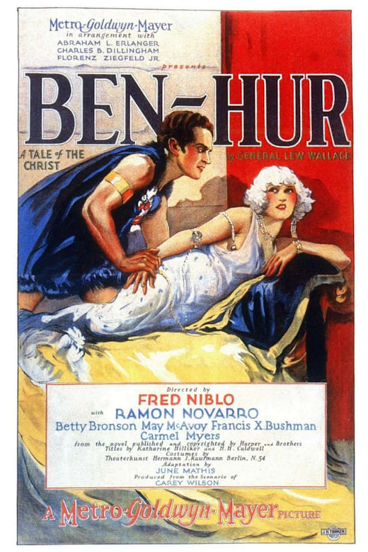 Ben-Hur: A Tale of the Christ (1925) Poster