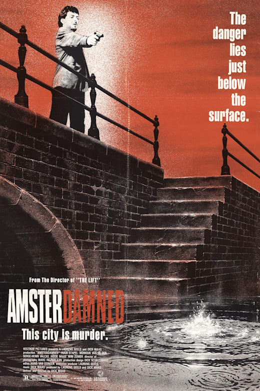 Amsterdamned poster