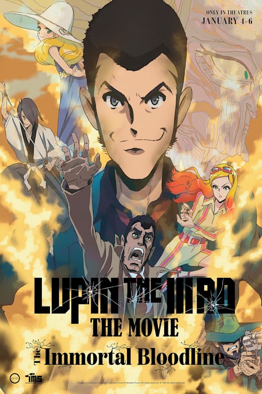 Lupin the IIIrd the Movie: The Immortal Bloodline