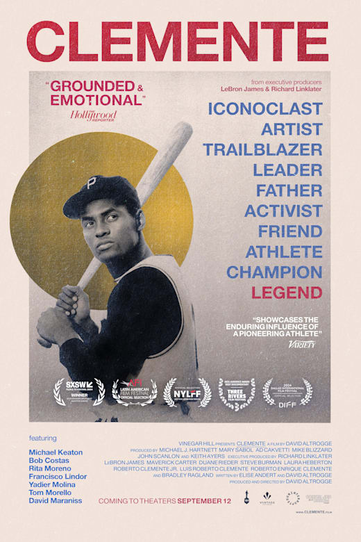 Clemente poster