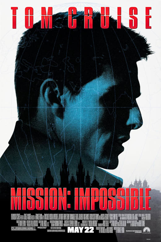 Mission: Impossible Poster