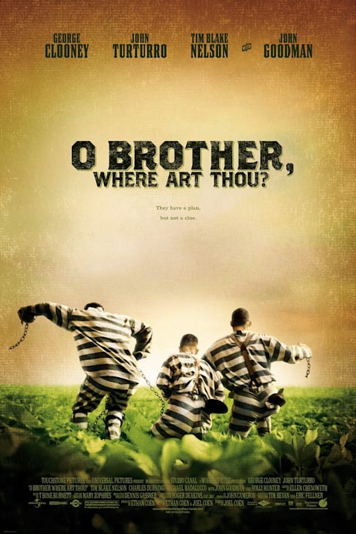 O Brother, Where Art Thou? Poster