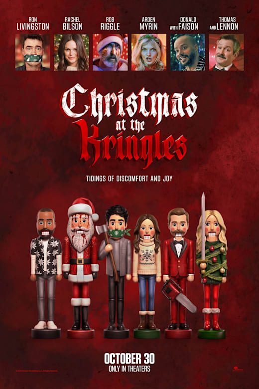 Christmas at the Kringles poster