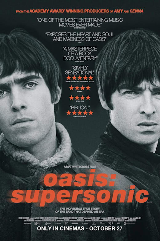 Oasis: Supersonic Poster