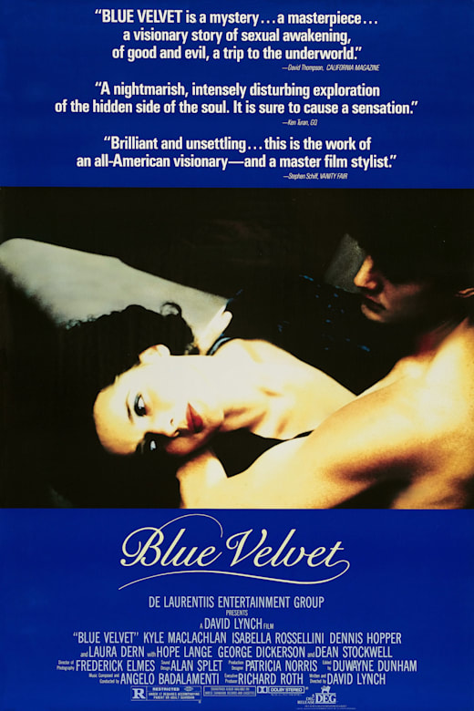 Blue Velvet Poster