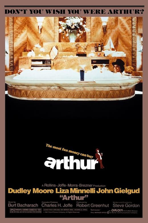 Arthur (1981) Poster