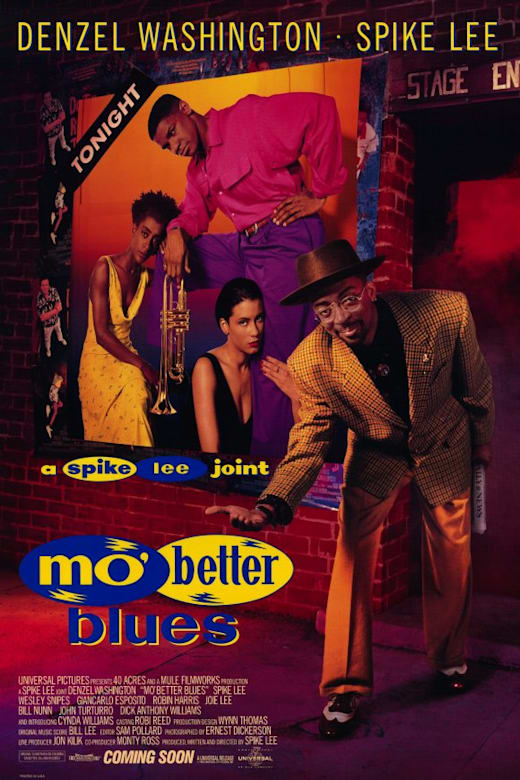 Mo' Better Blues Poster