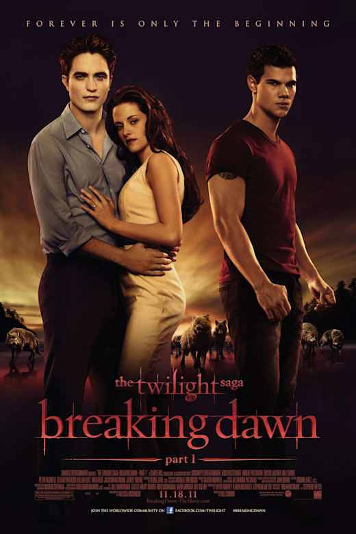 The Twilight Saga: Breaking Dawn - Part 2 Poster