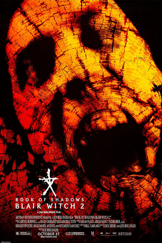 Book of Shadows: Blair Witch 2 Poster