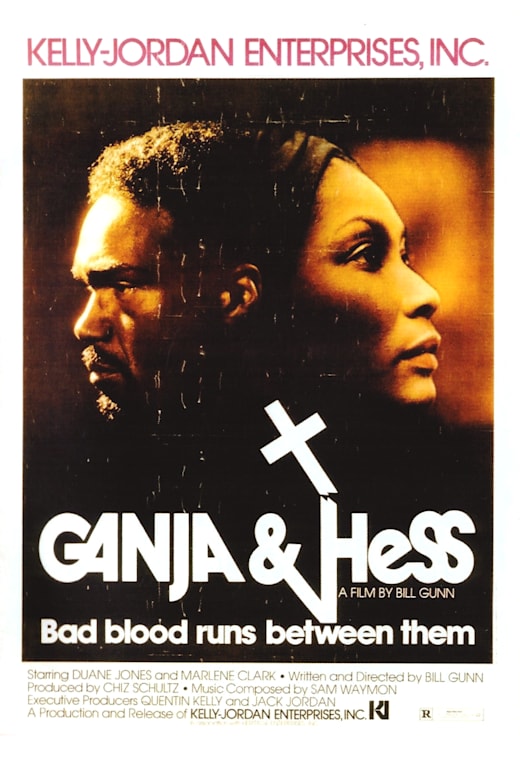 Ganja & Hess poster