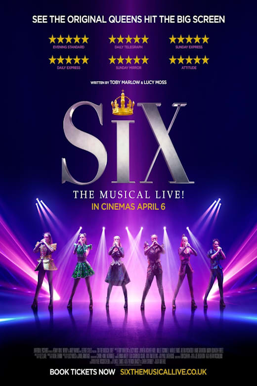 SIX The Musical Live!
