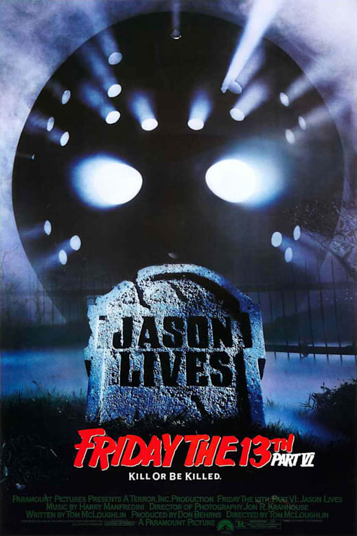 Friday the 13th Part VI: Jason Lives Poster