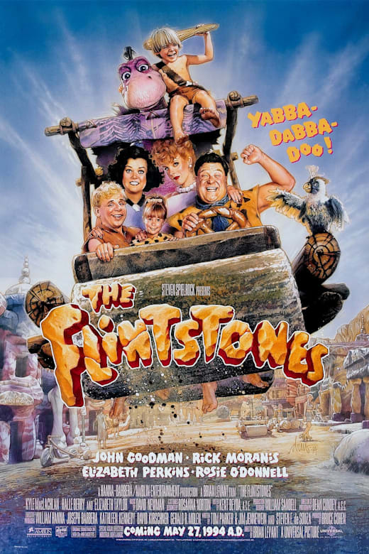 The Flintstones Poster