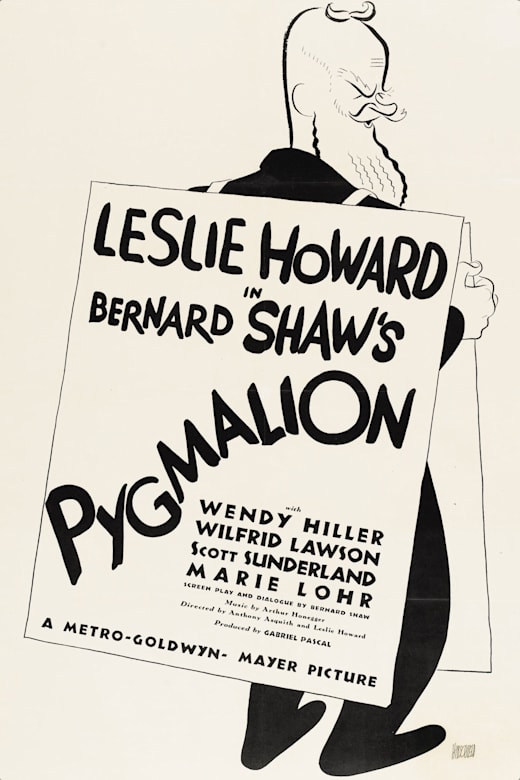 Pygmalion (1938) poster