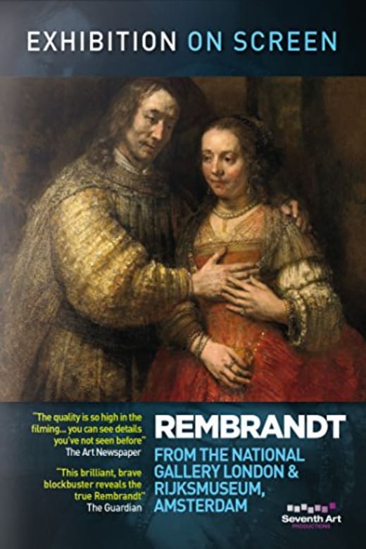 Exhibition on Screen: Rembrandt Poster
