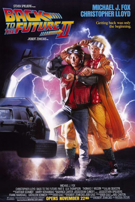 Back to the Future: Part II Poster