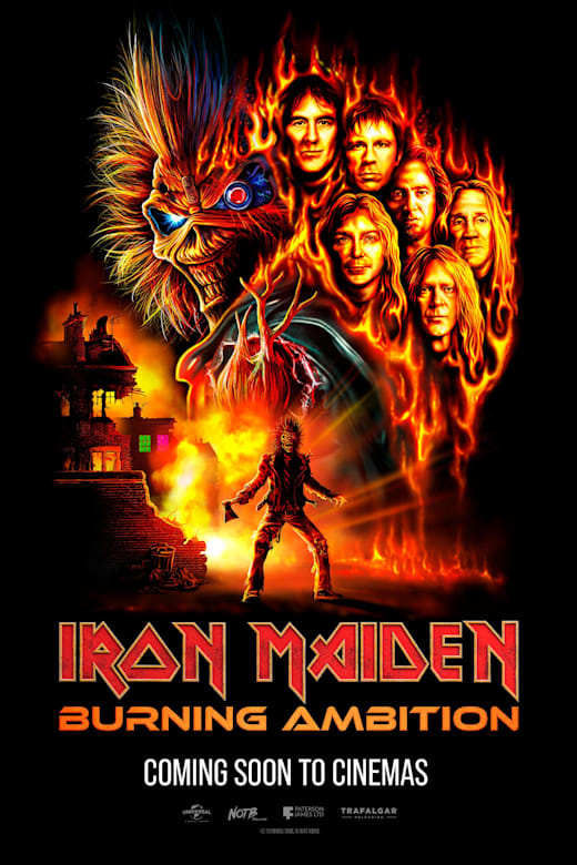 Iron Maiden: Burning Ambition