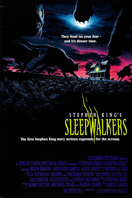 Sleepwalkers (1992) poster