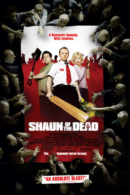 Shaun of the Dead 20 Bloody Years Poster