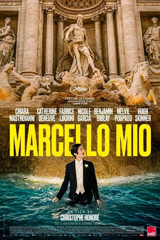 Marcello Mio Poster