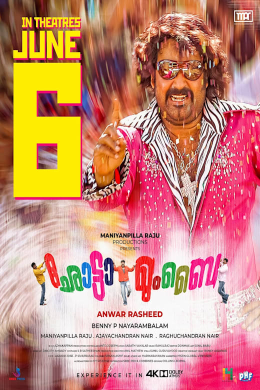 Chotta Mumbai Poster