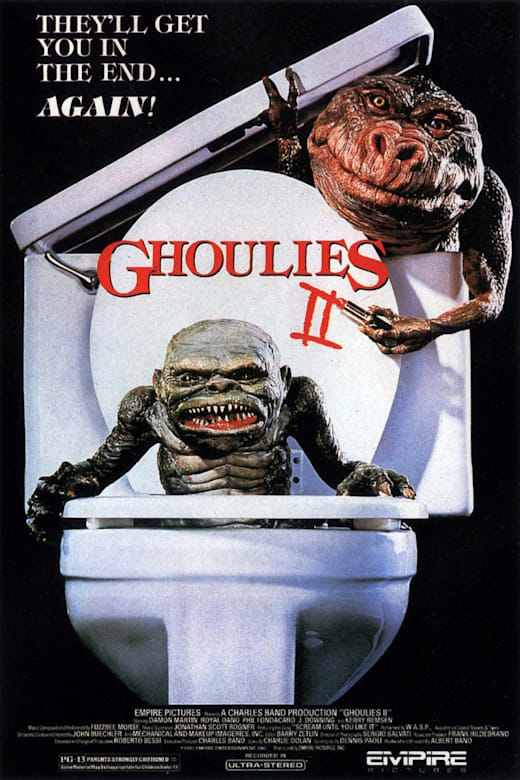 Ghoulies II Poster