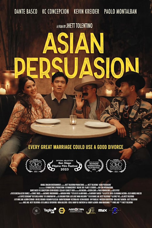 Asian Persuasion Poster