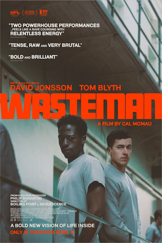 Wasteman poster