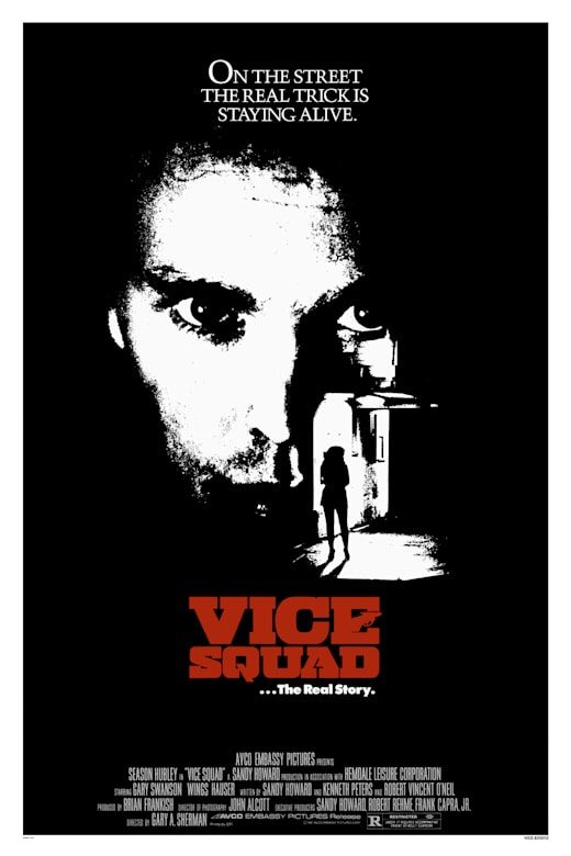 Vice Squad (1982) Poster